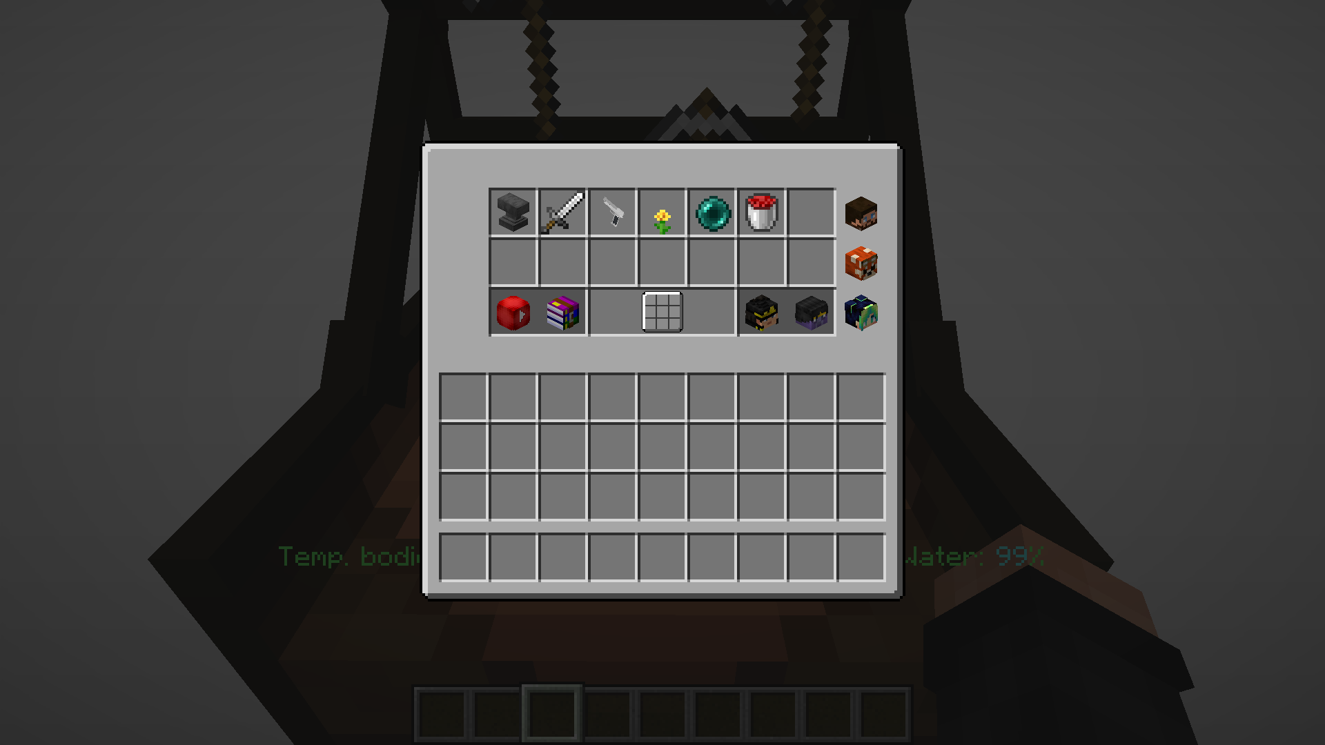 Crafting Table GUI