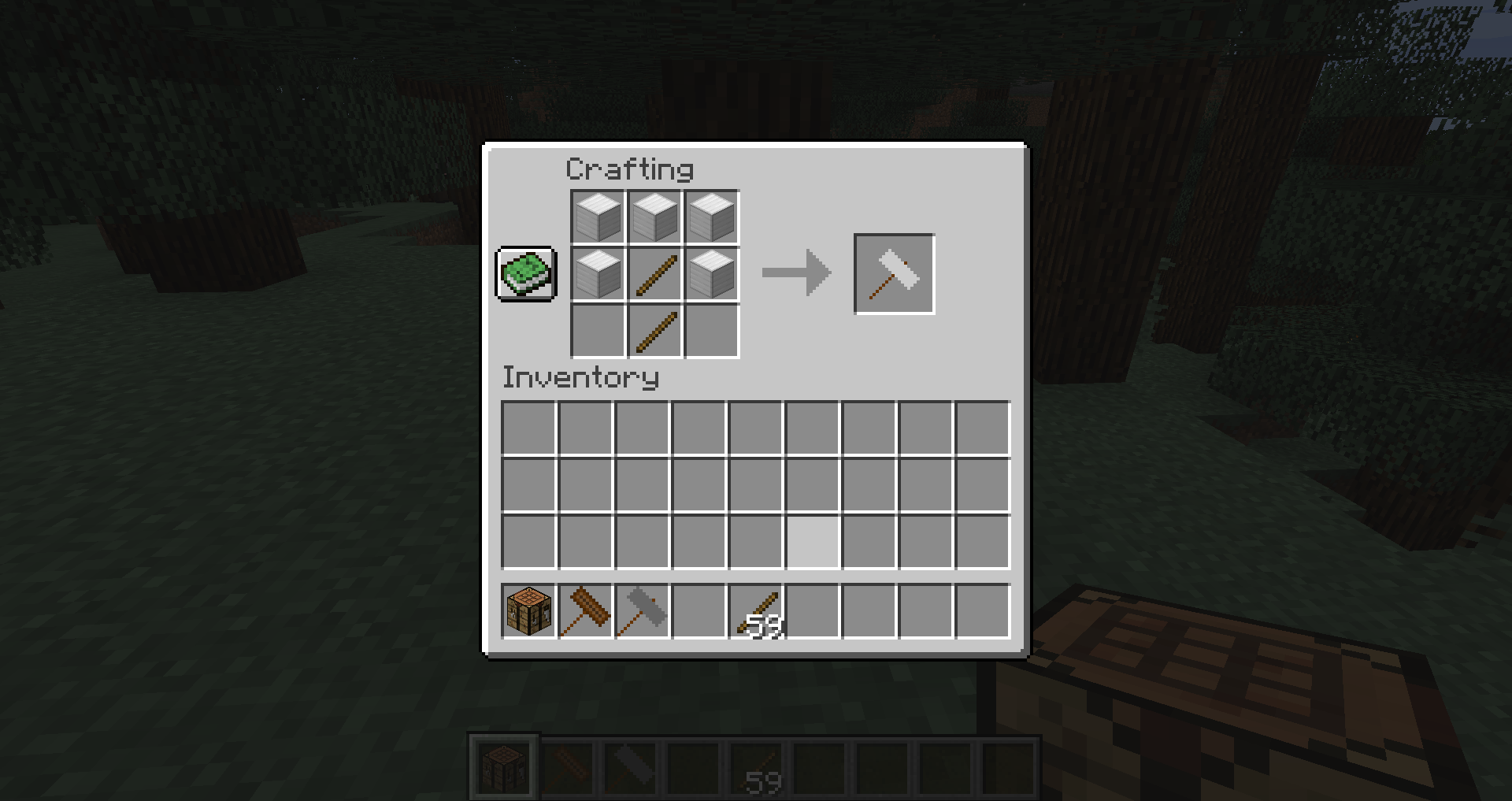 Iron hammer craft