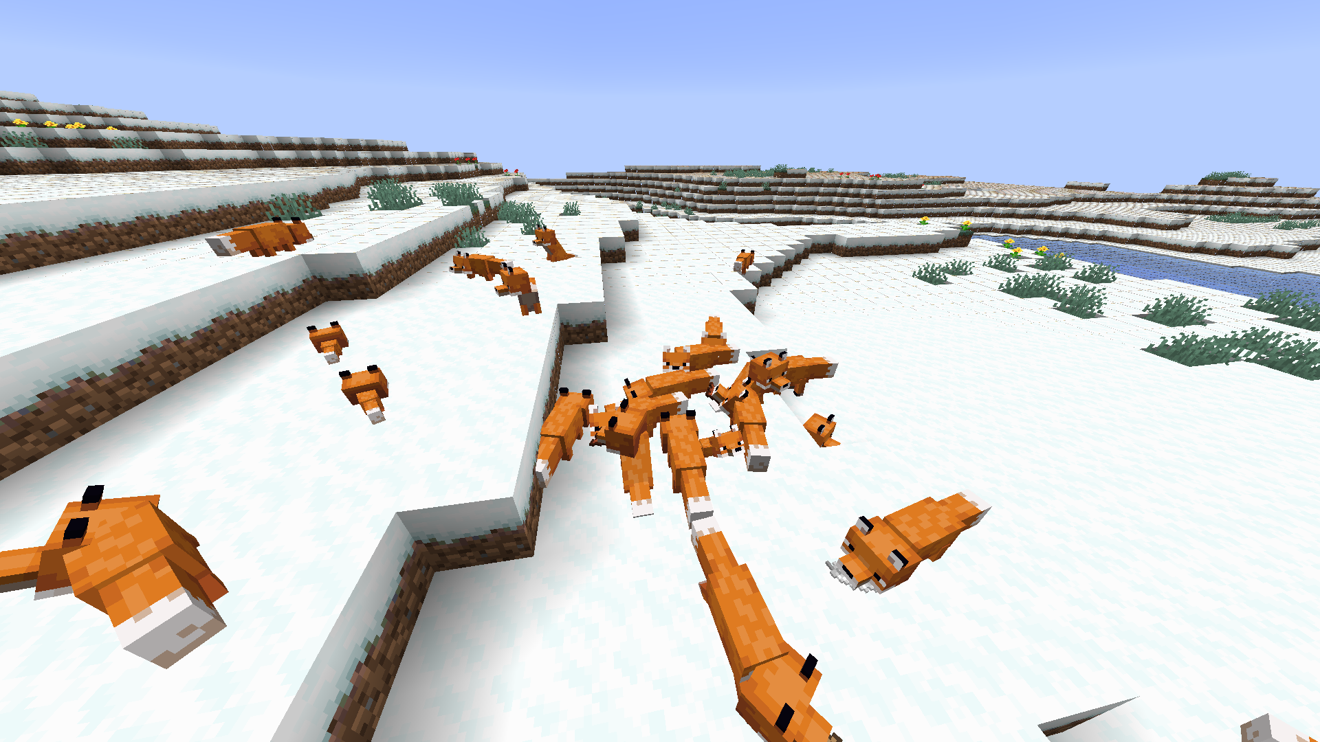 Better Foxes Screenshots - Resource Packs - Minecraft