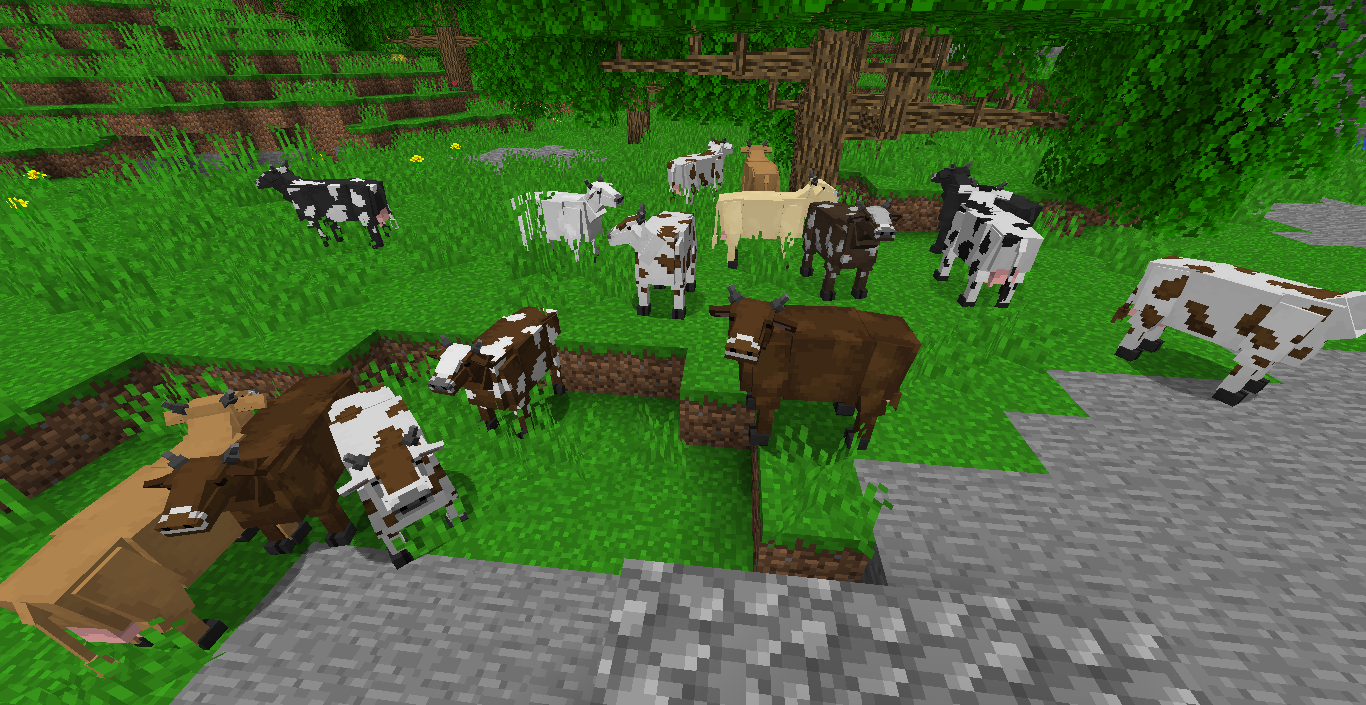 Mod Compat: Quark Cows