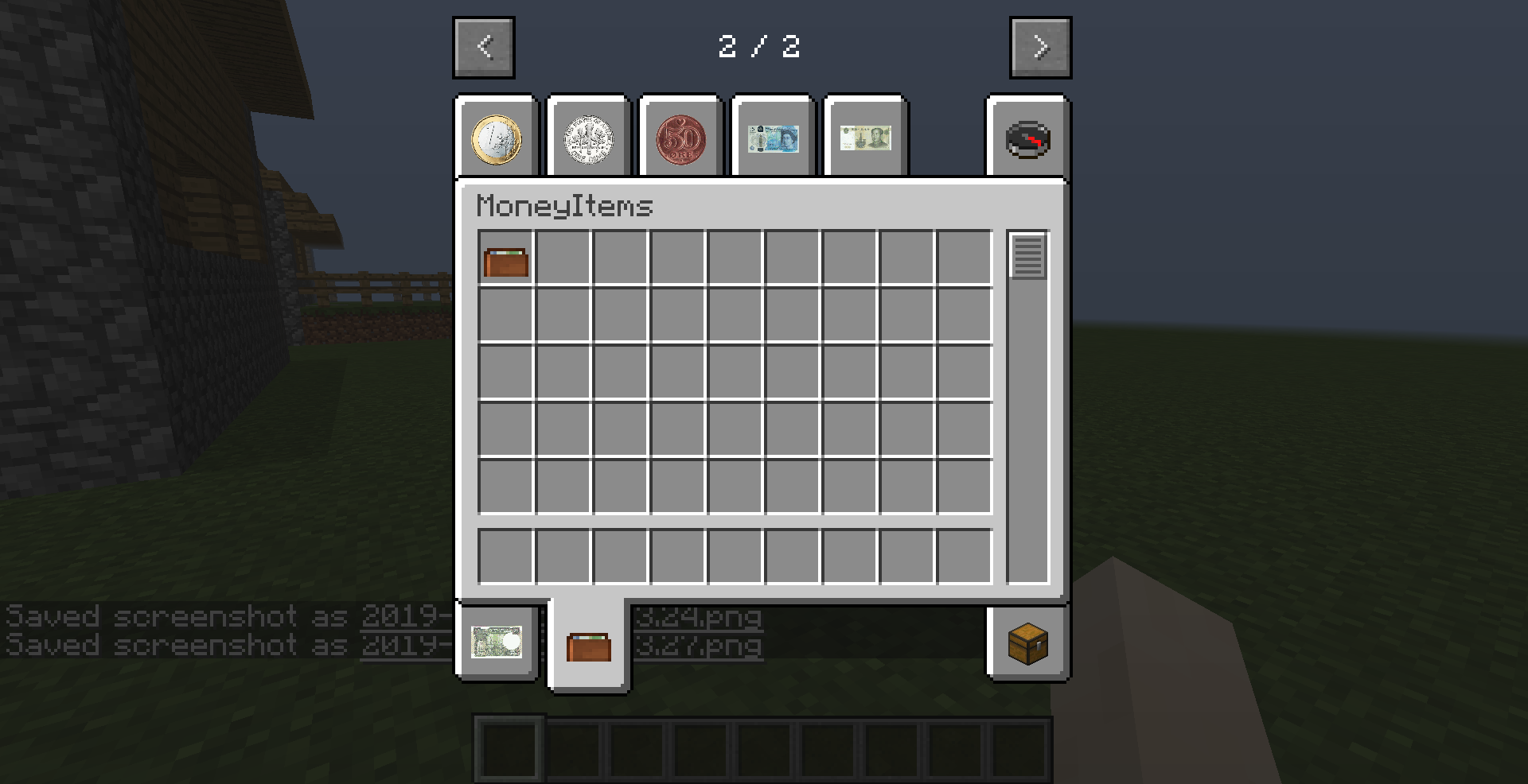 Money Items V.2.0