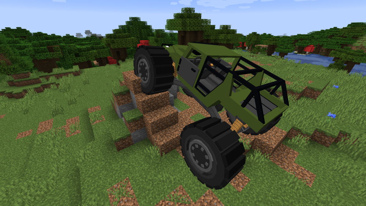 ZCBM Vehicles - Minecraft Customization - CurseForge