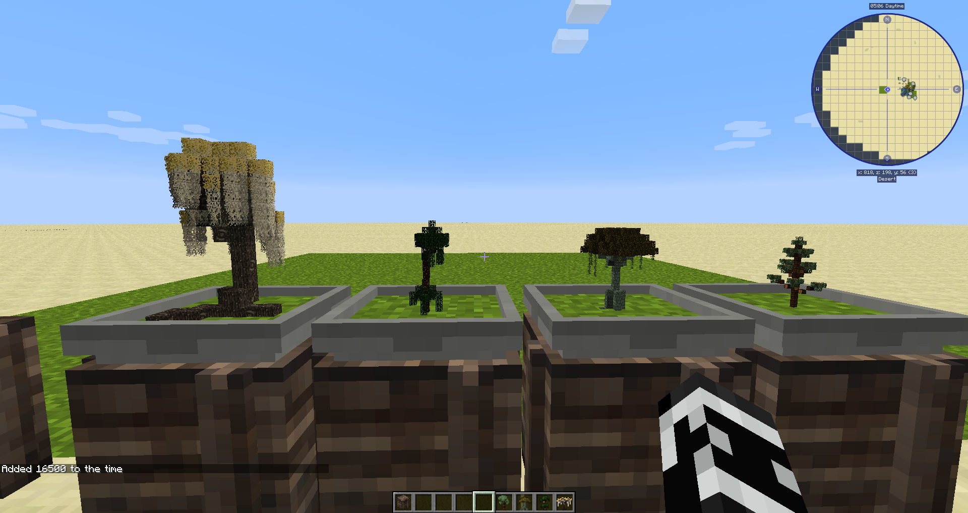 Custom Made Bonsai Support for Betweenlands and other mods!