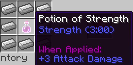 Strength Orb Recipe