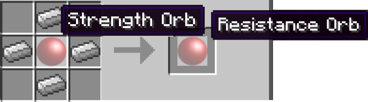 Resistance Orb Recipe