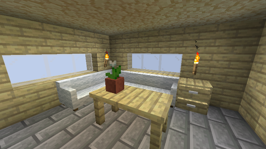 [0.1.0] Tables, drawers, sofas