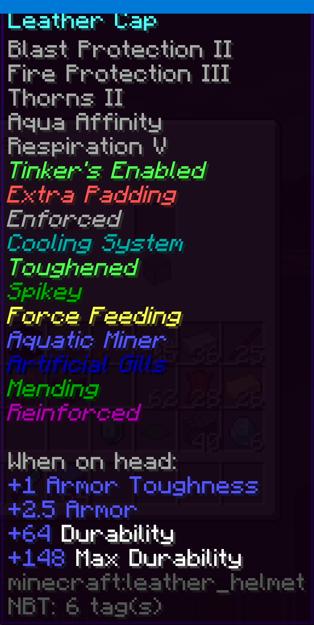 Helmet example