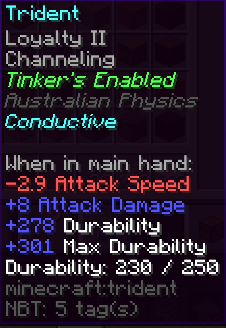 Trident example