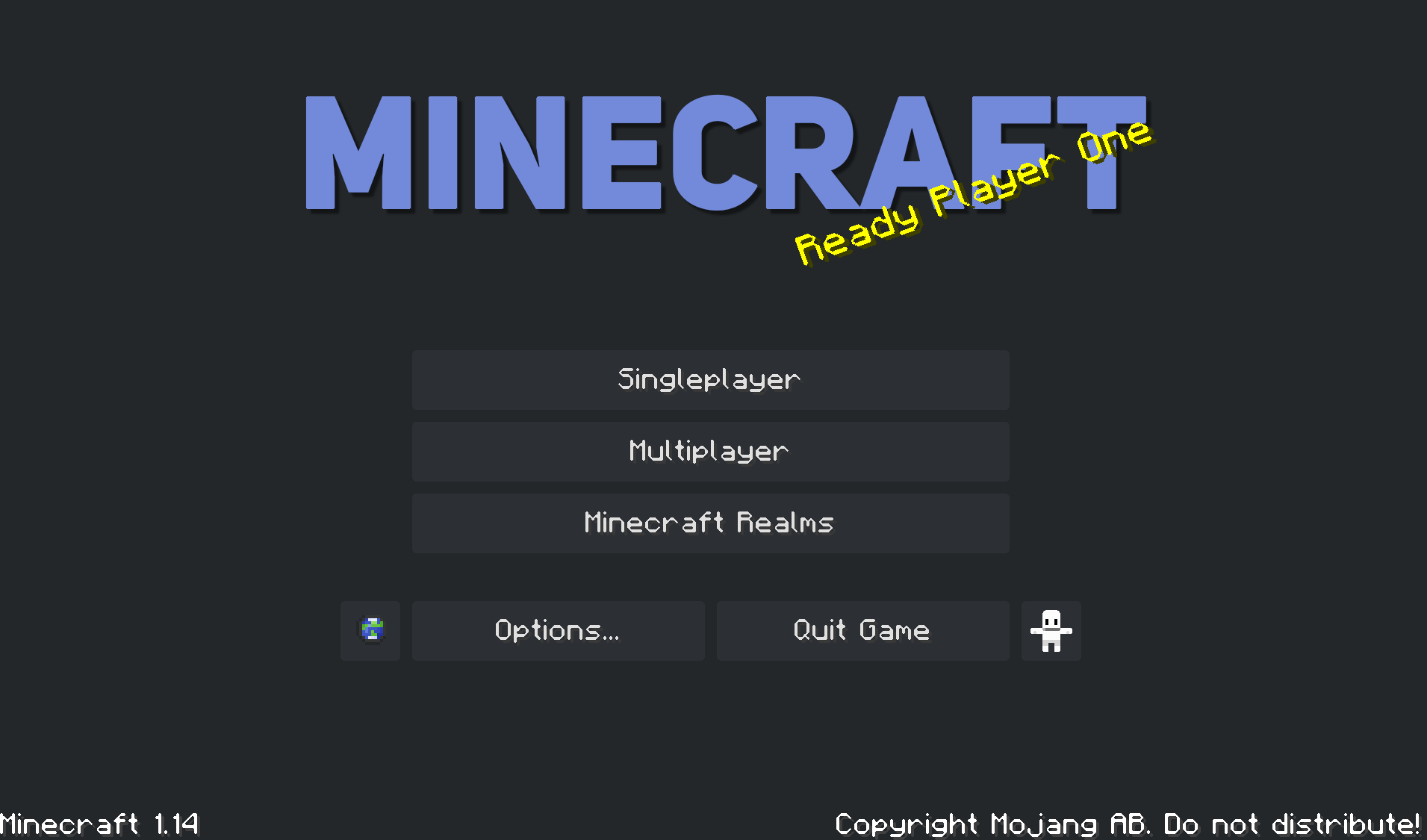 Main menu