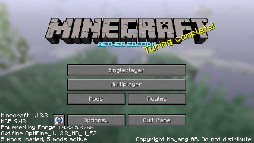 Aether Legacy BOOSTED (Discontinued) - Minecraft Resource Packs ...