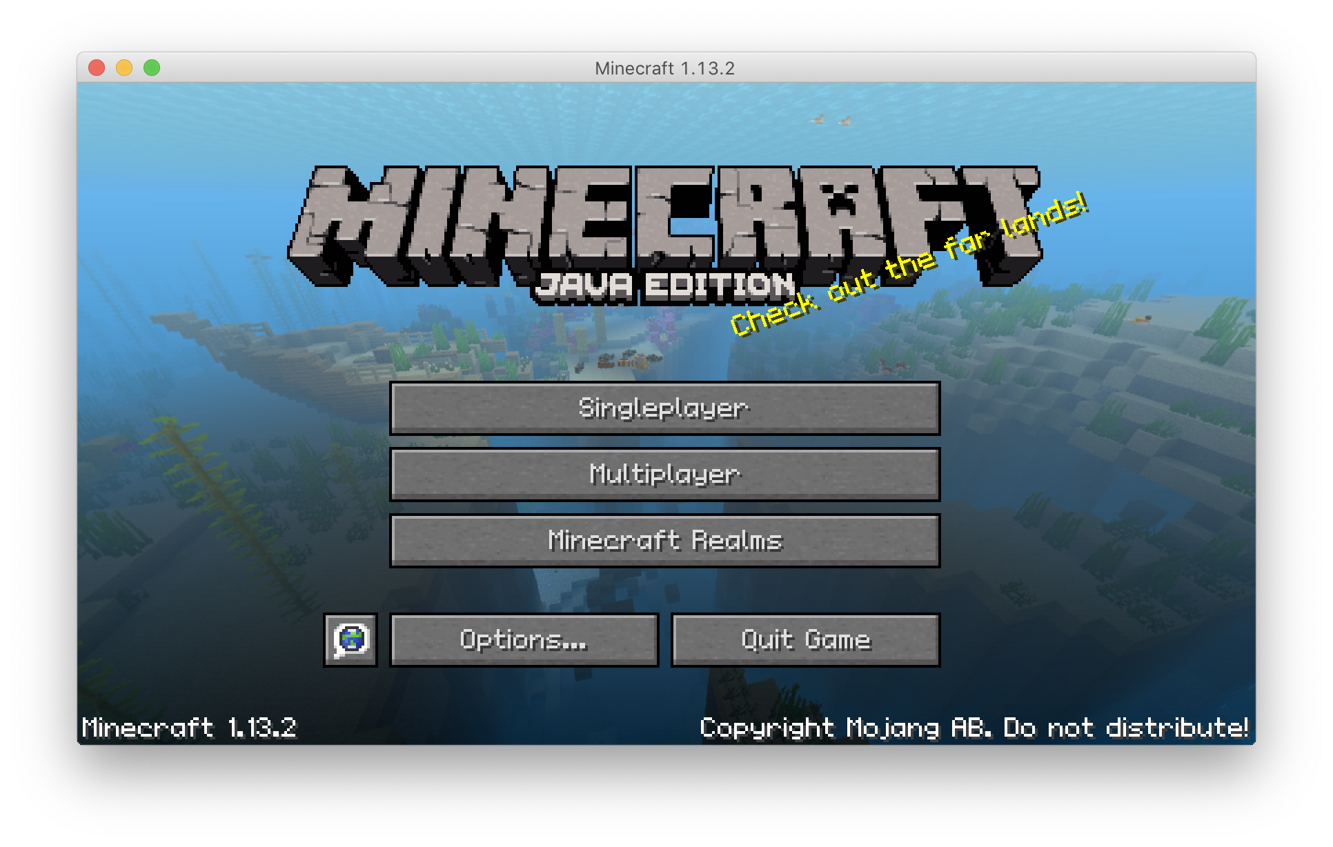 Monacraft demo screenshot 1