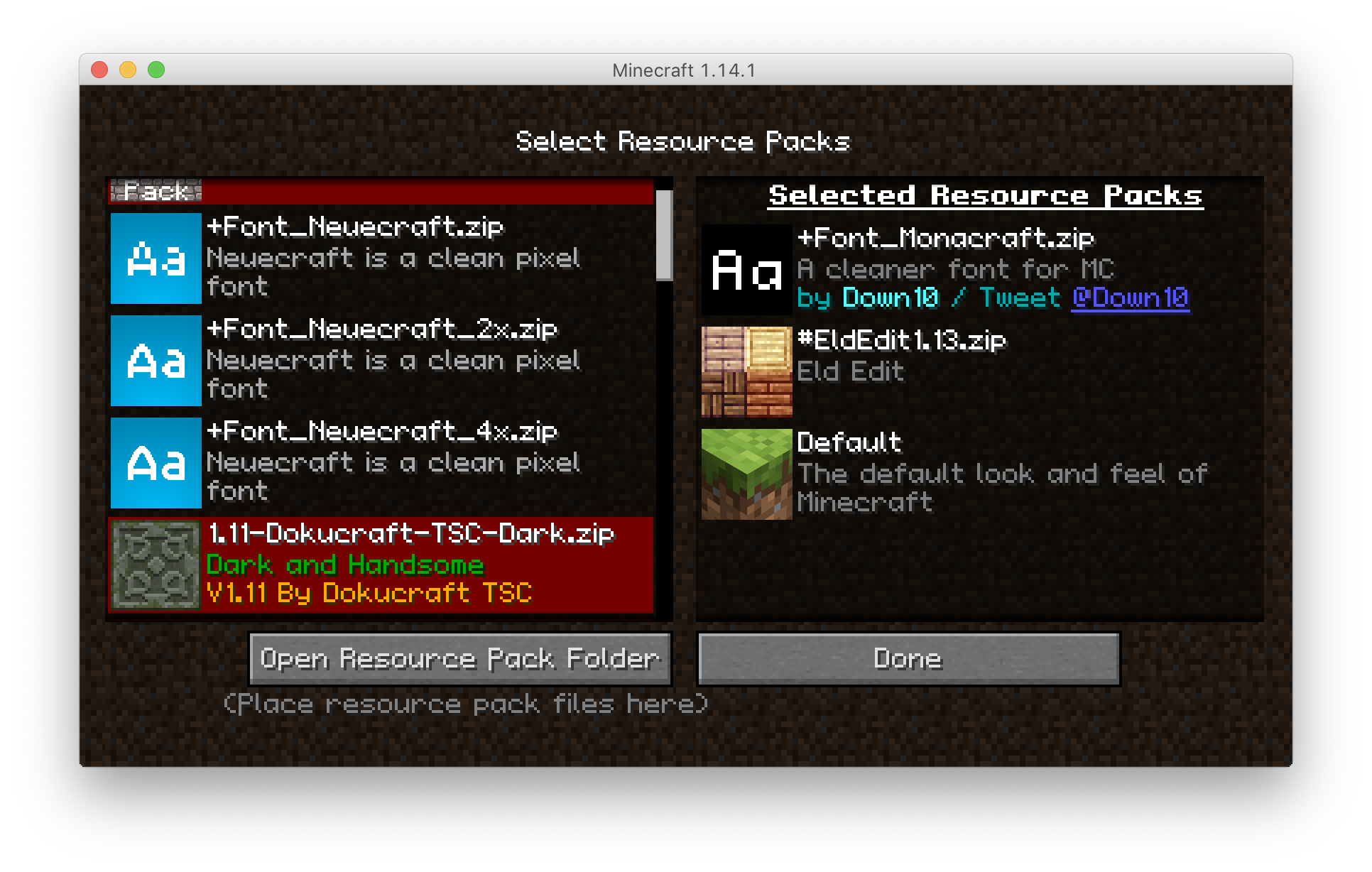 Monacraft demo screenshot 2