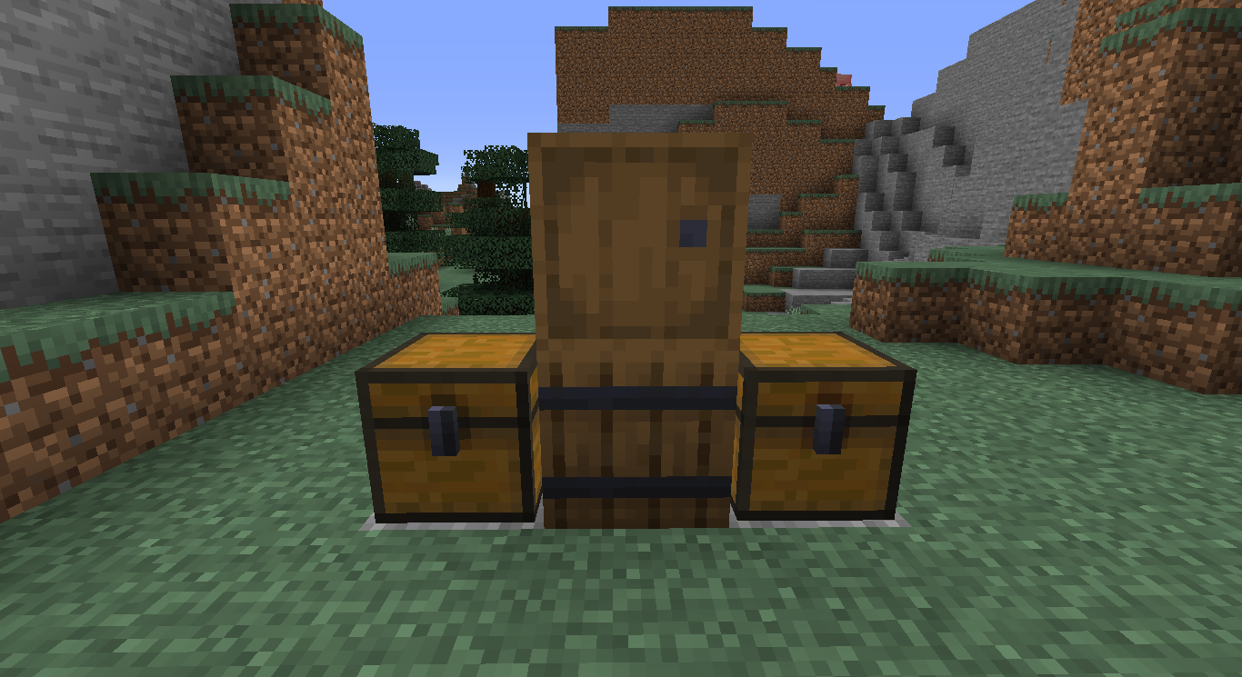 Chest, Barrel & Trapped Chest