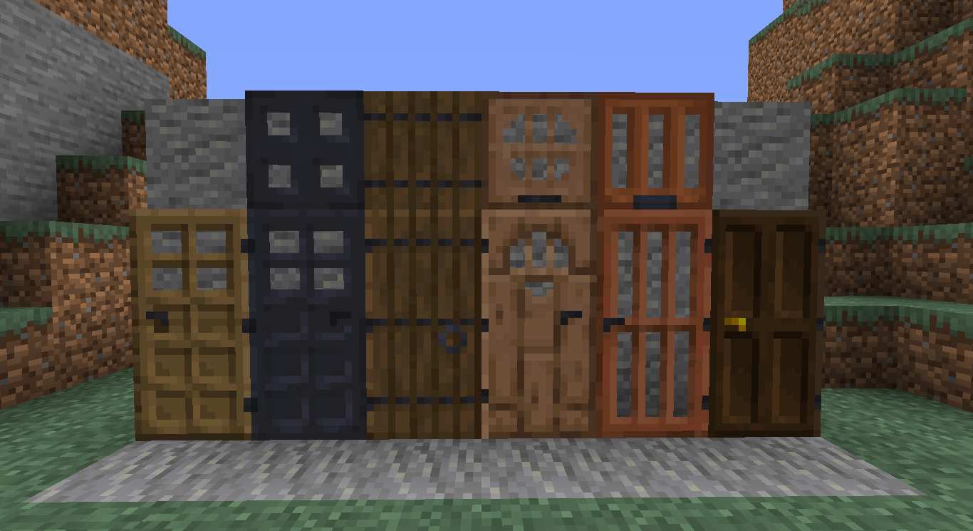 Trapdoors & Doors