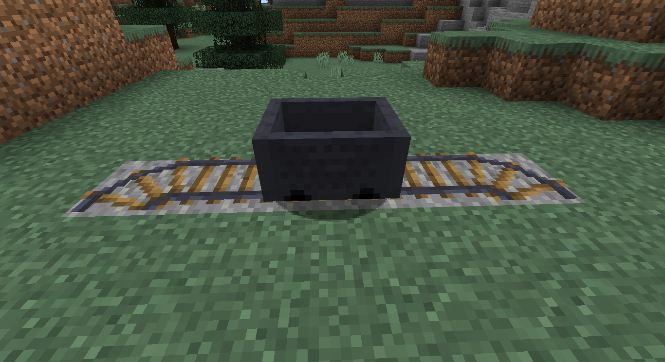 Rails & Minecart