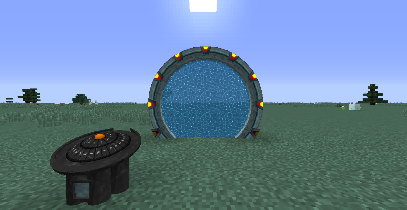 An active Stargate.
