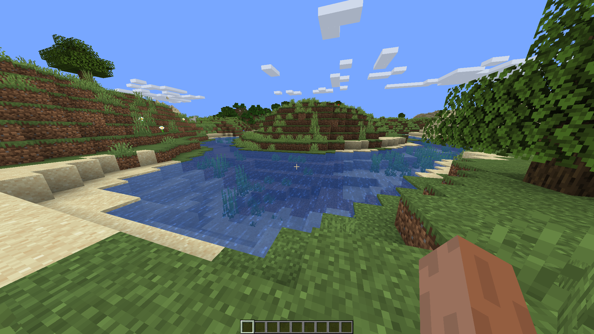 minecraft 1.12 shaders with moving water
