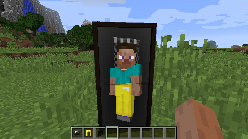 The Magic Mirror Mods Minecraft, How To Do A Mirror In Minecraft