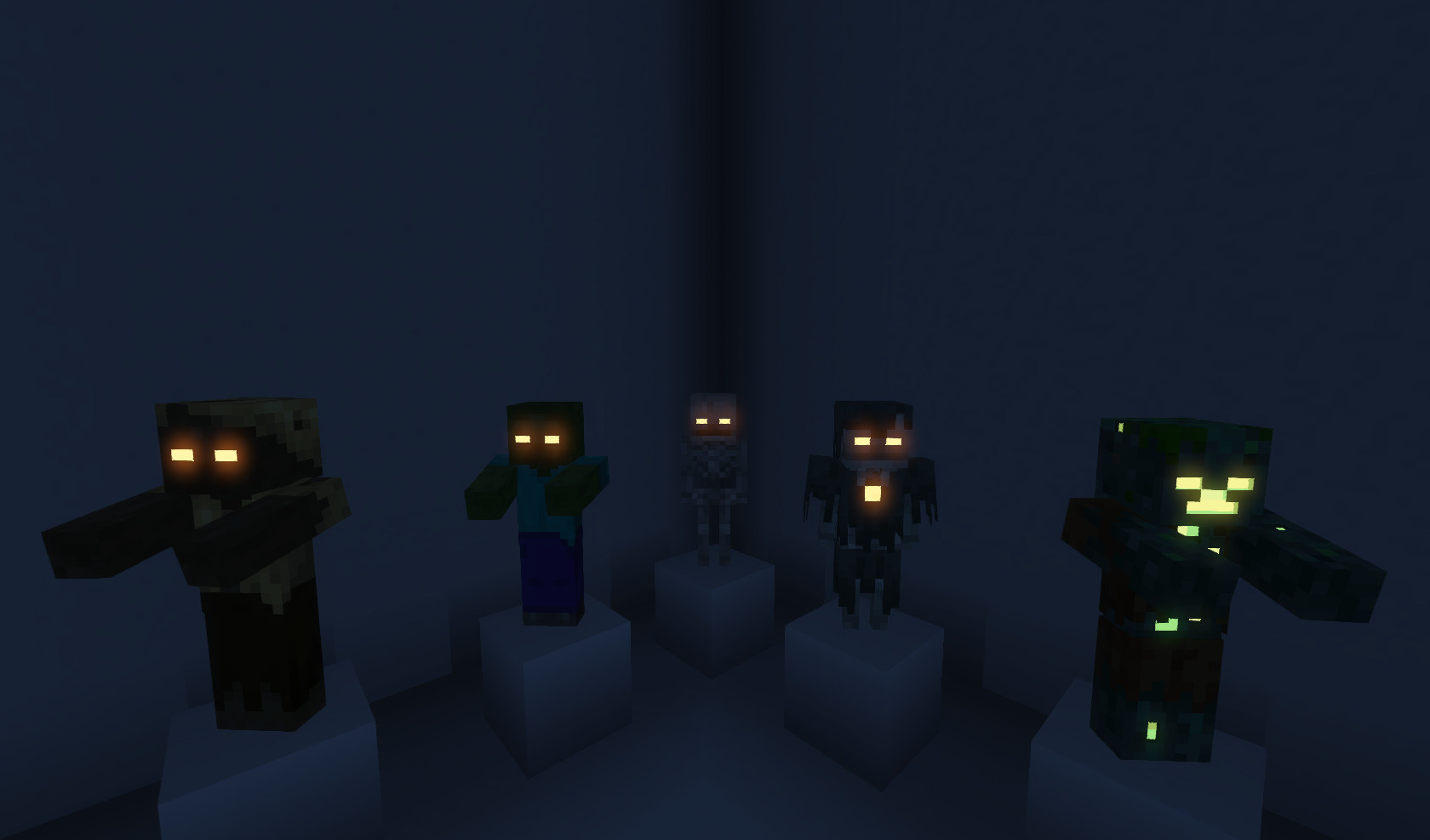 Pablo's Emissive Mobs - Screenshots - Minecraft Resource Packs - CurseForge