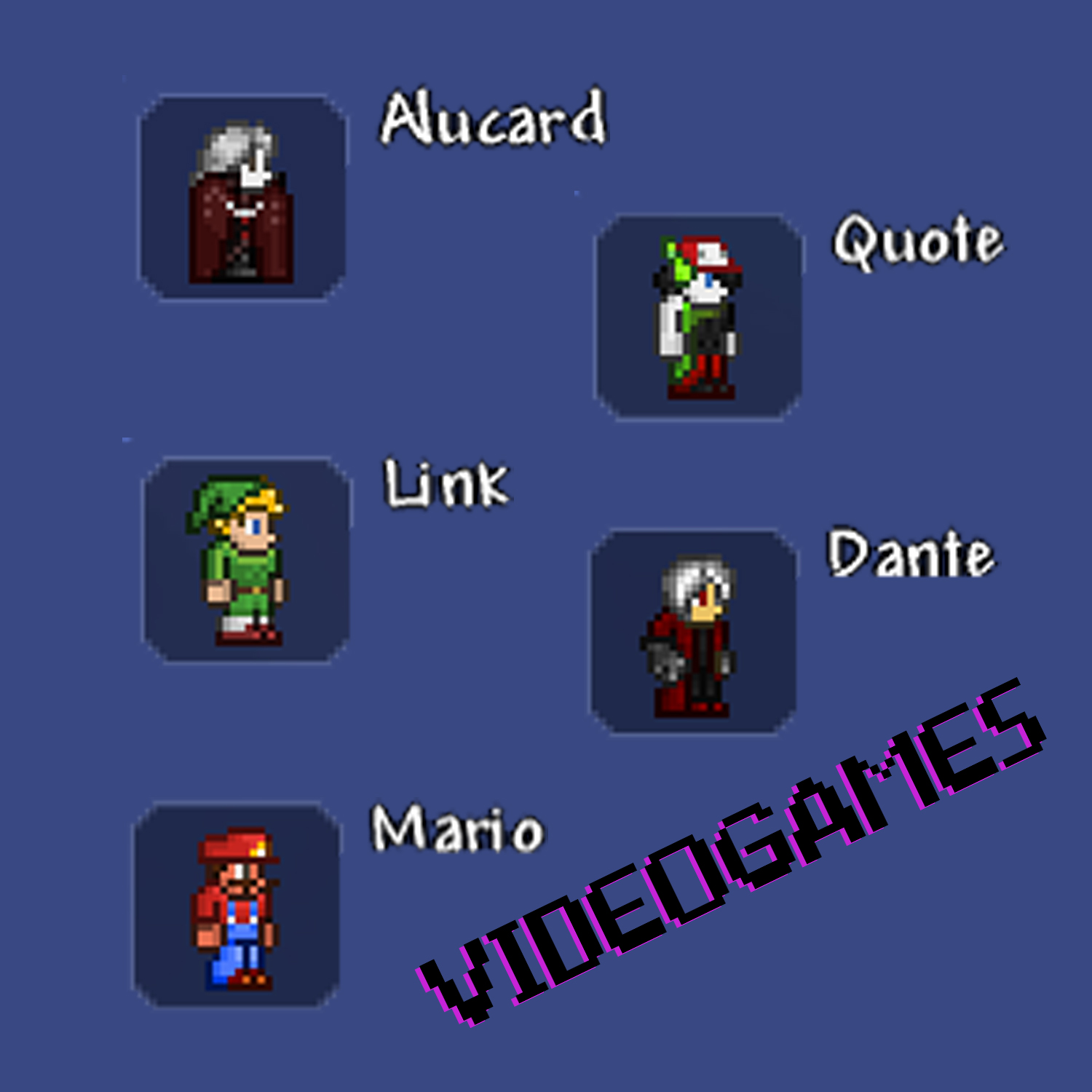 Terraria Character Pack Screenshots Maps Terraria