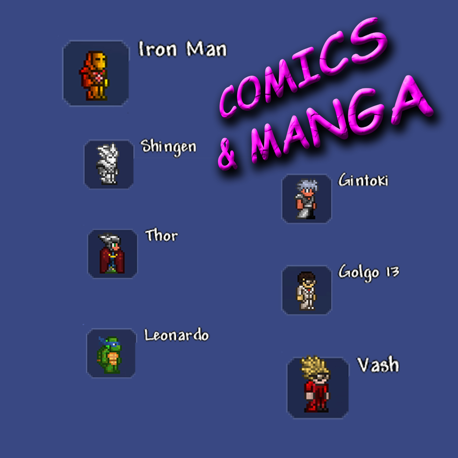 Comics & Manga