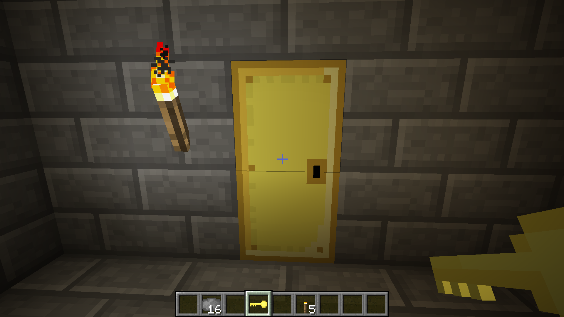 Needs a special key.