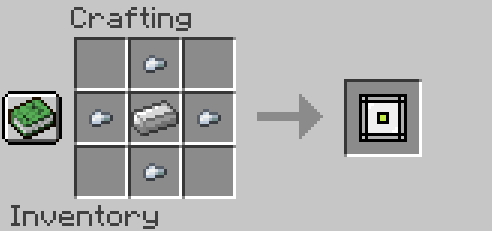 Iron T1 Plate Crafting Recipe