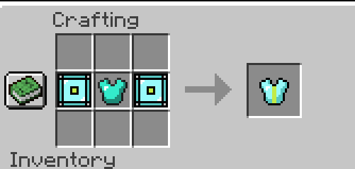 Diamond T1-MK1 Chestplate Crafting Recipe