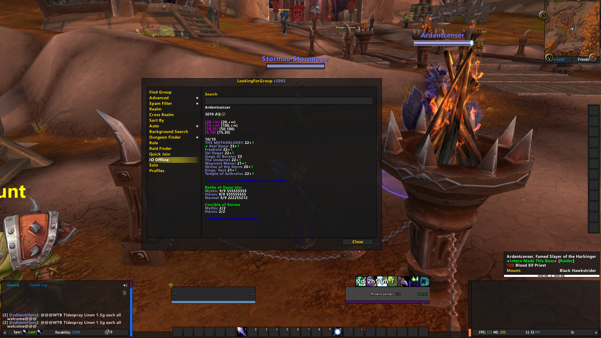 wow raider io addon