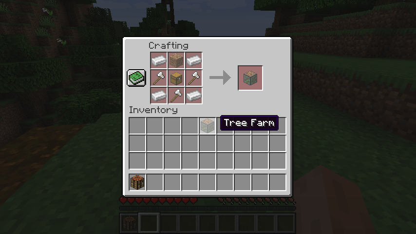 This is the recipe for the tree farm