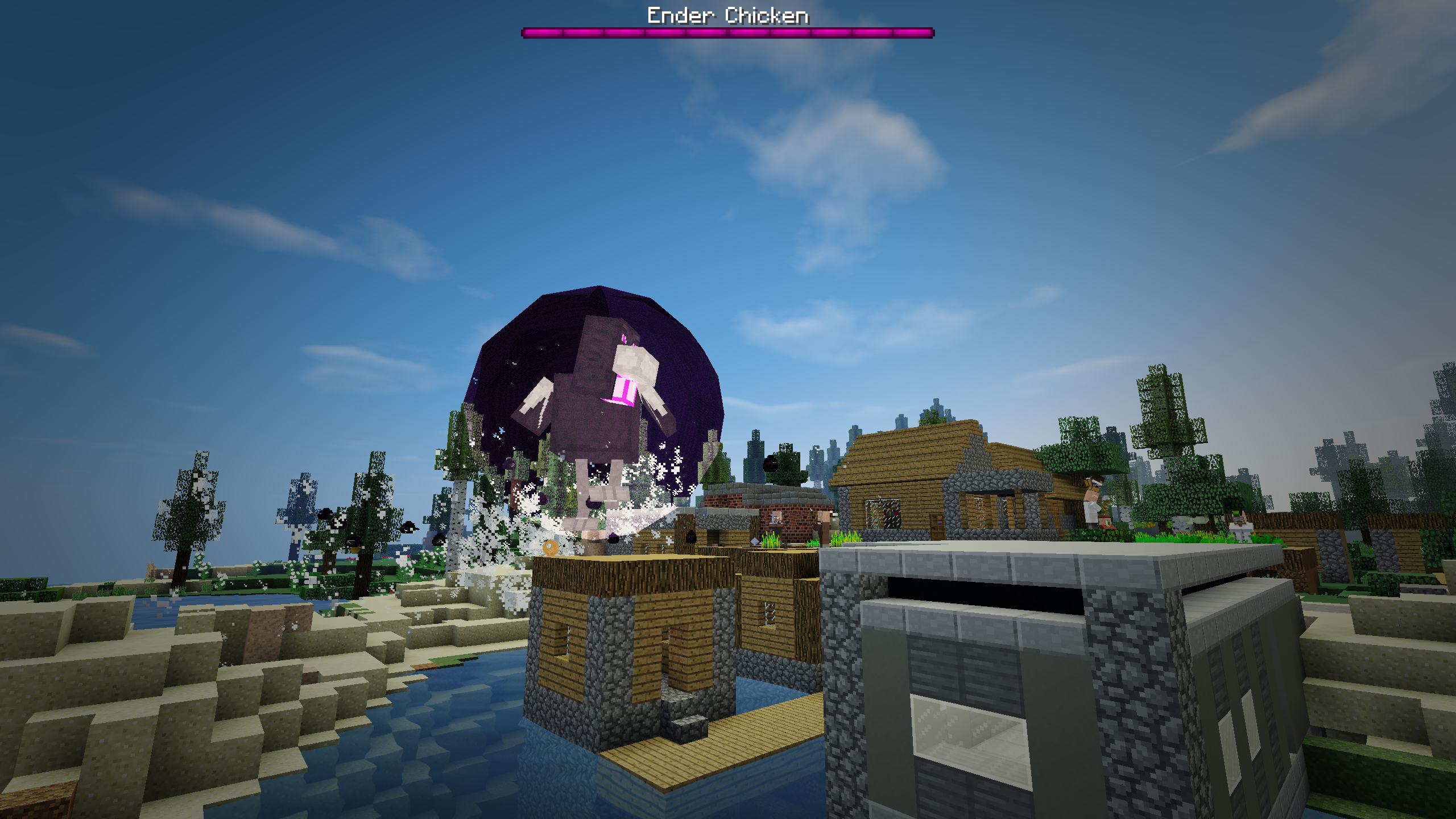 Defeat the Mighty Ender Chicken