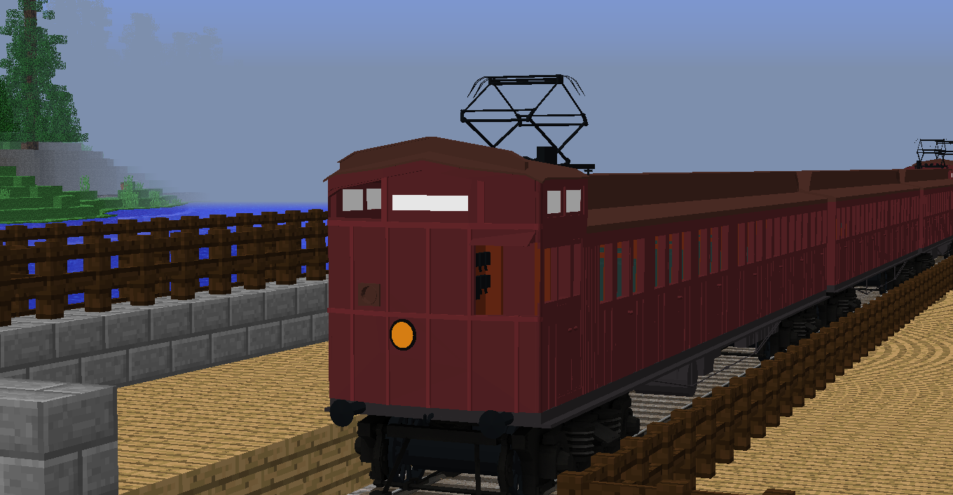 Minecraft transit railway