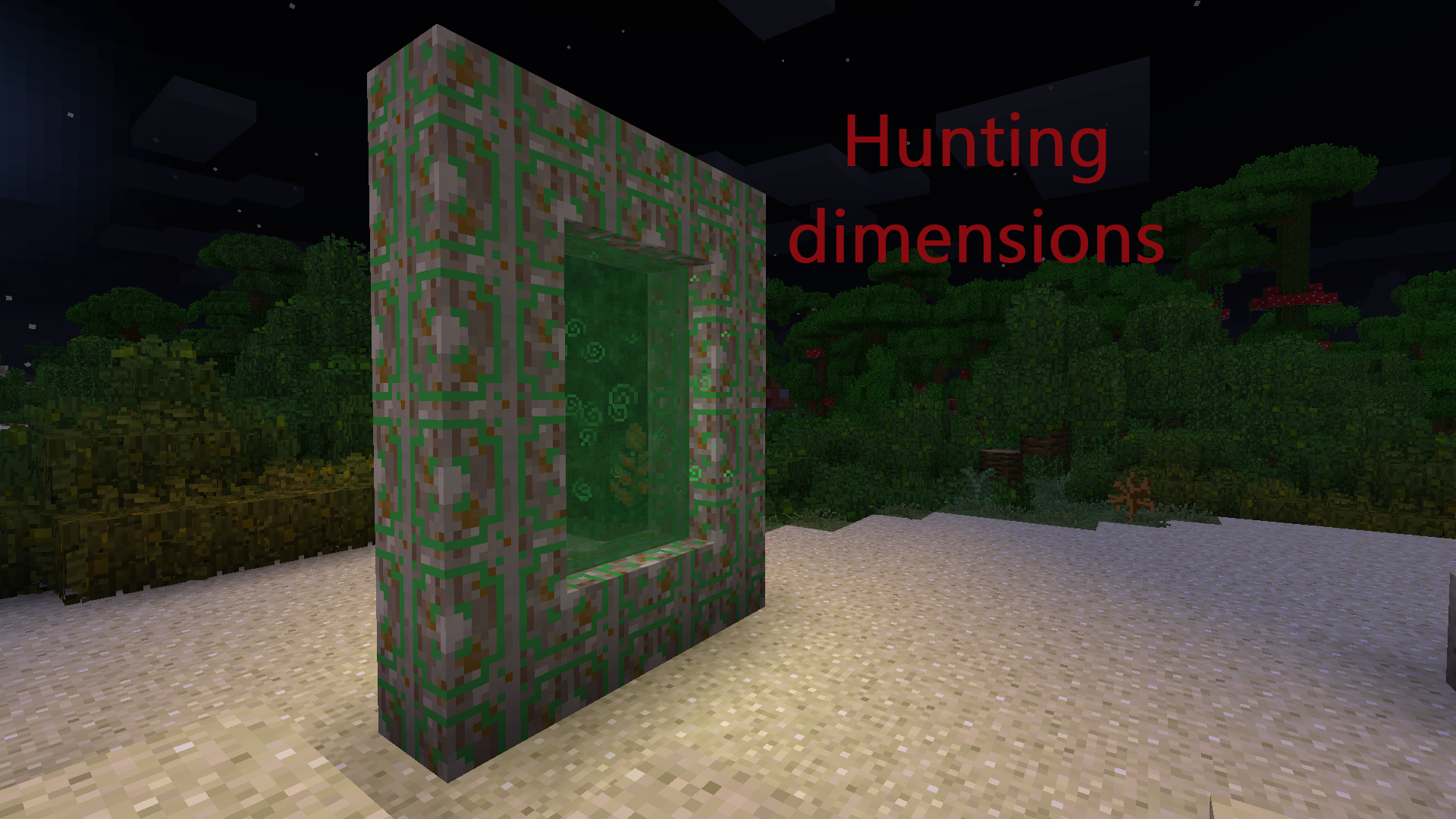 Hunting dimensions