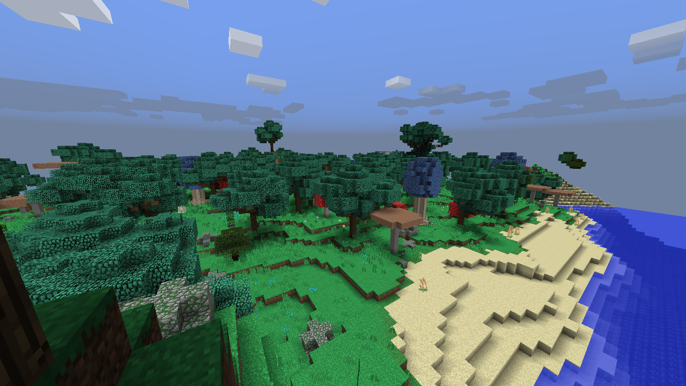 New biomes: Magical Forest