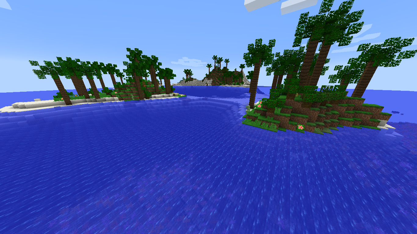 New biomes: Coral Reef