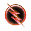 negative speedster icon