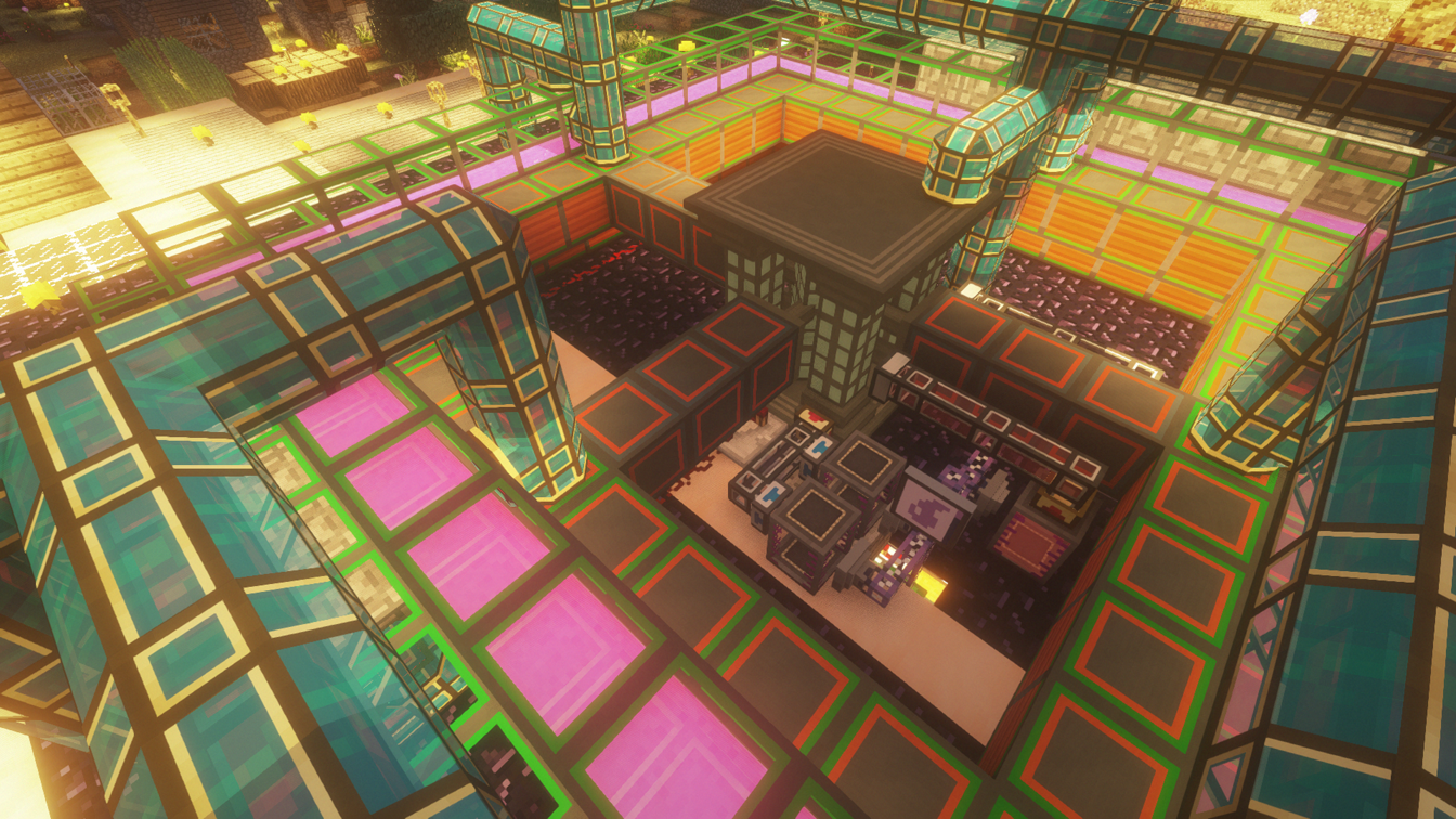 Nuclearcraft fusion reactor