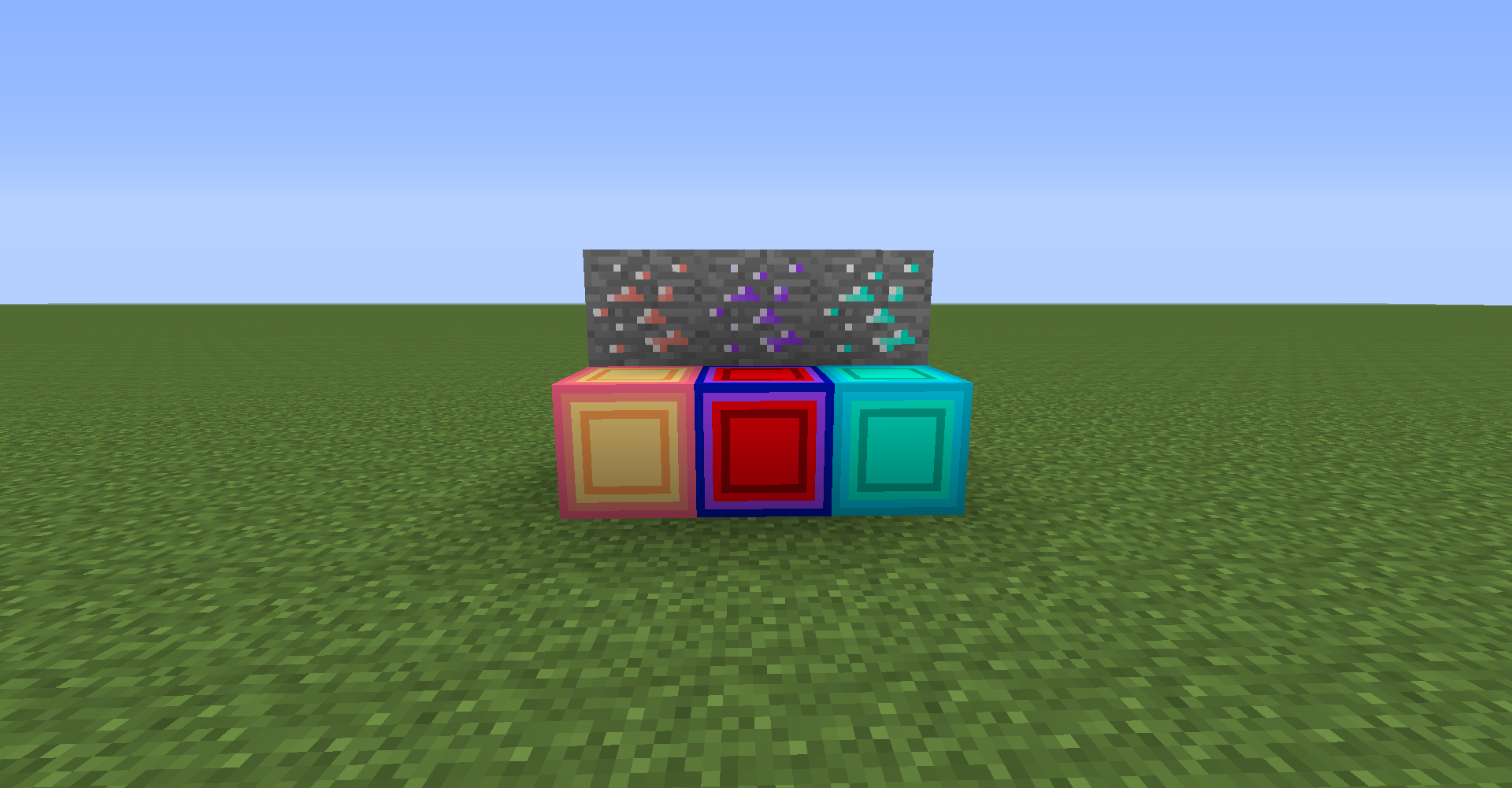 Ores and Blocks