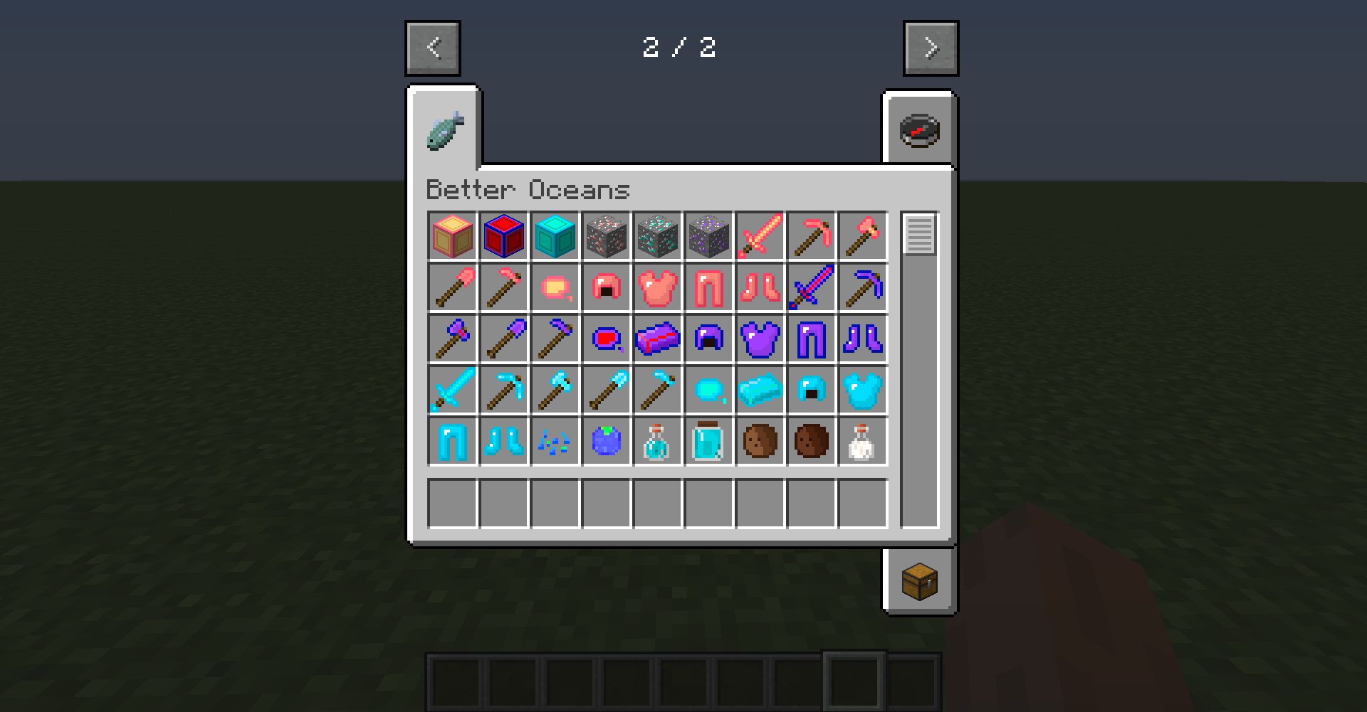 Creative Inventory