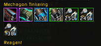 Mechagon Tinkering Group