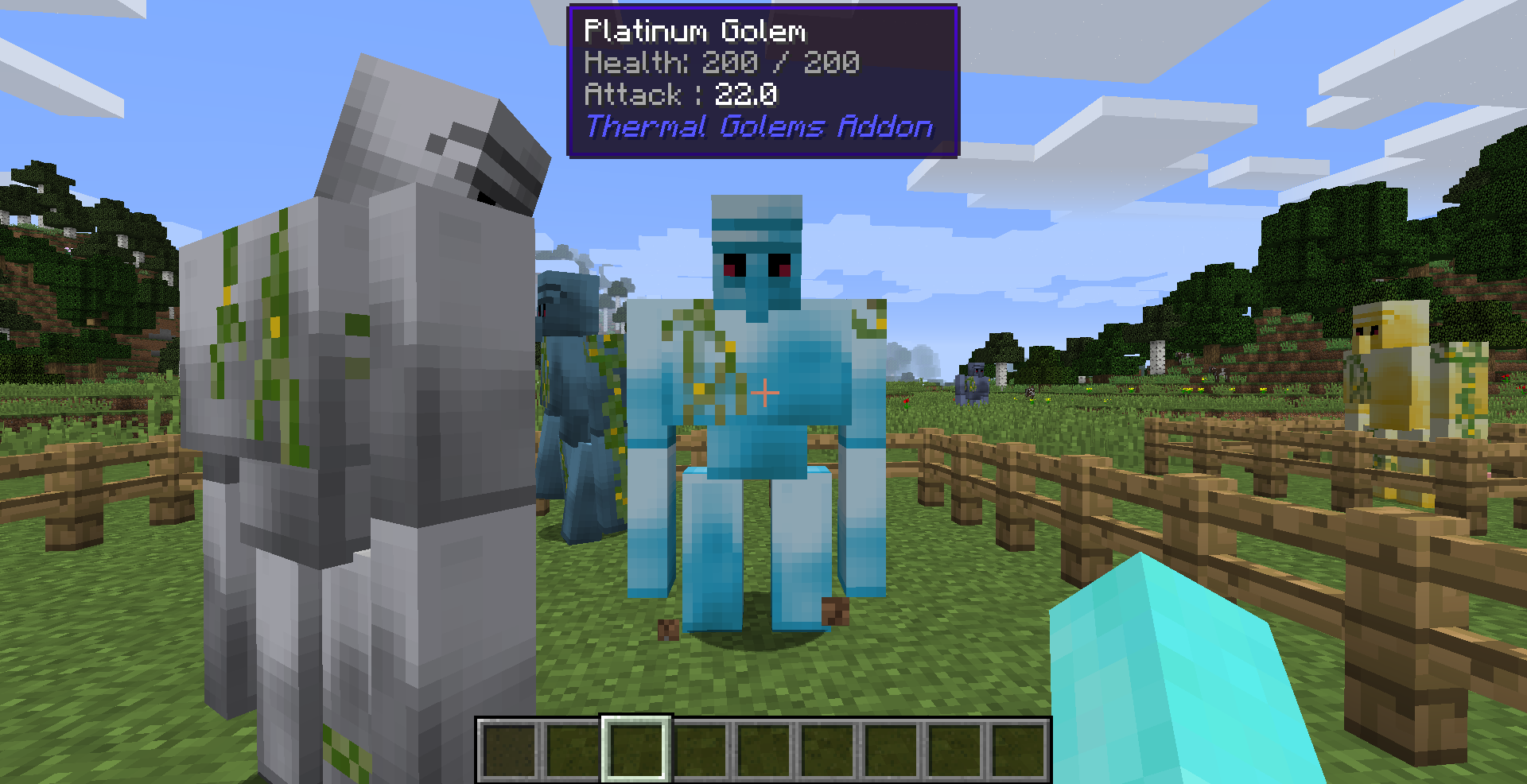 Platinum Golem