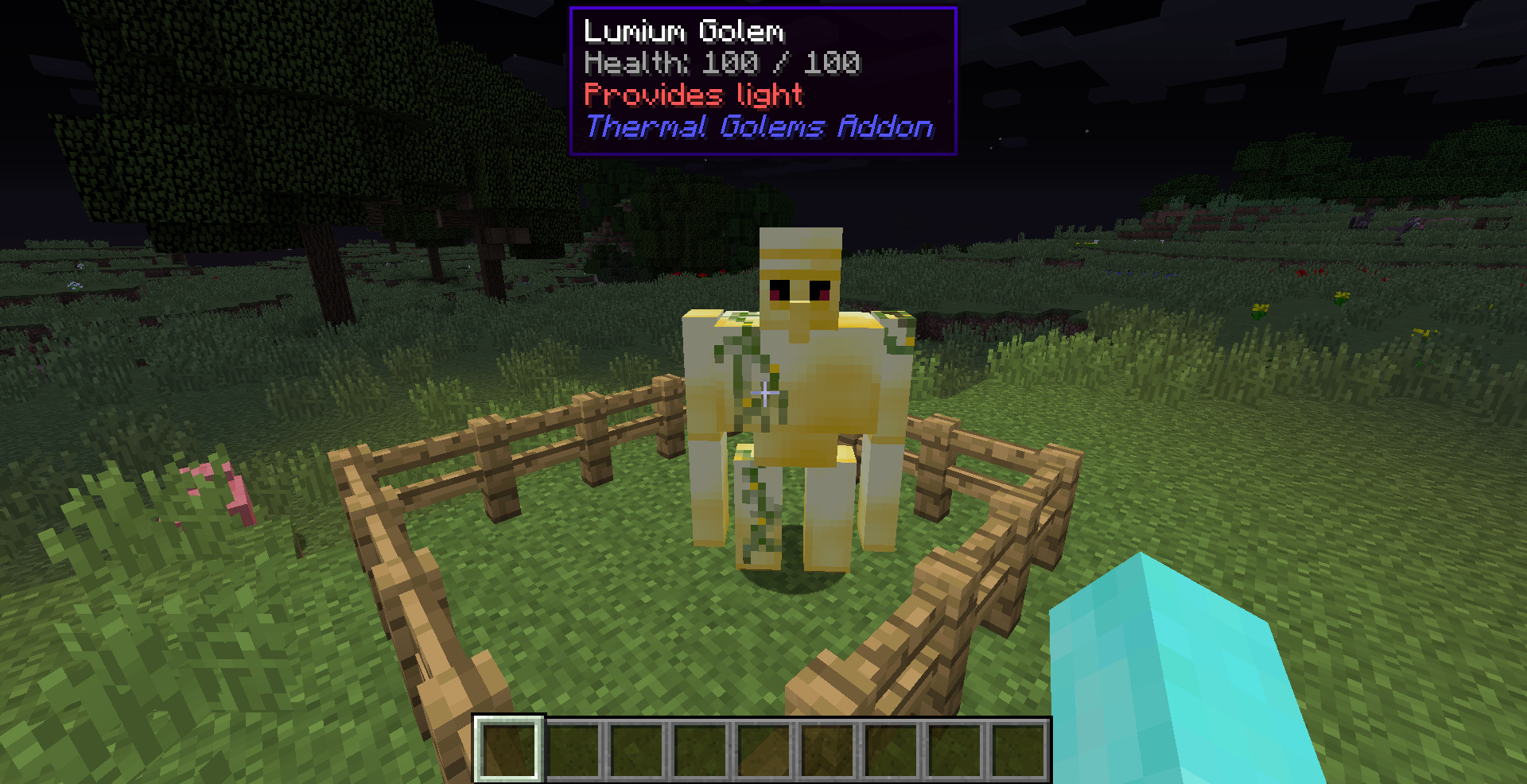 Lumium Golem