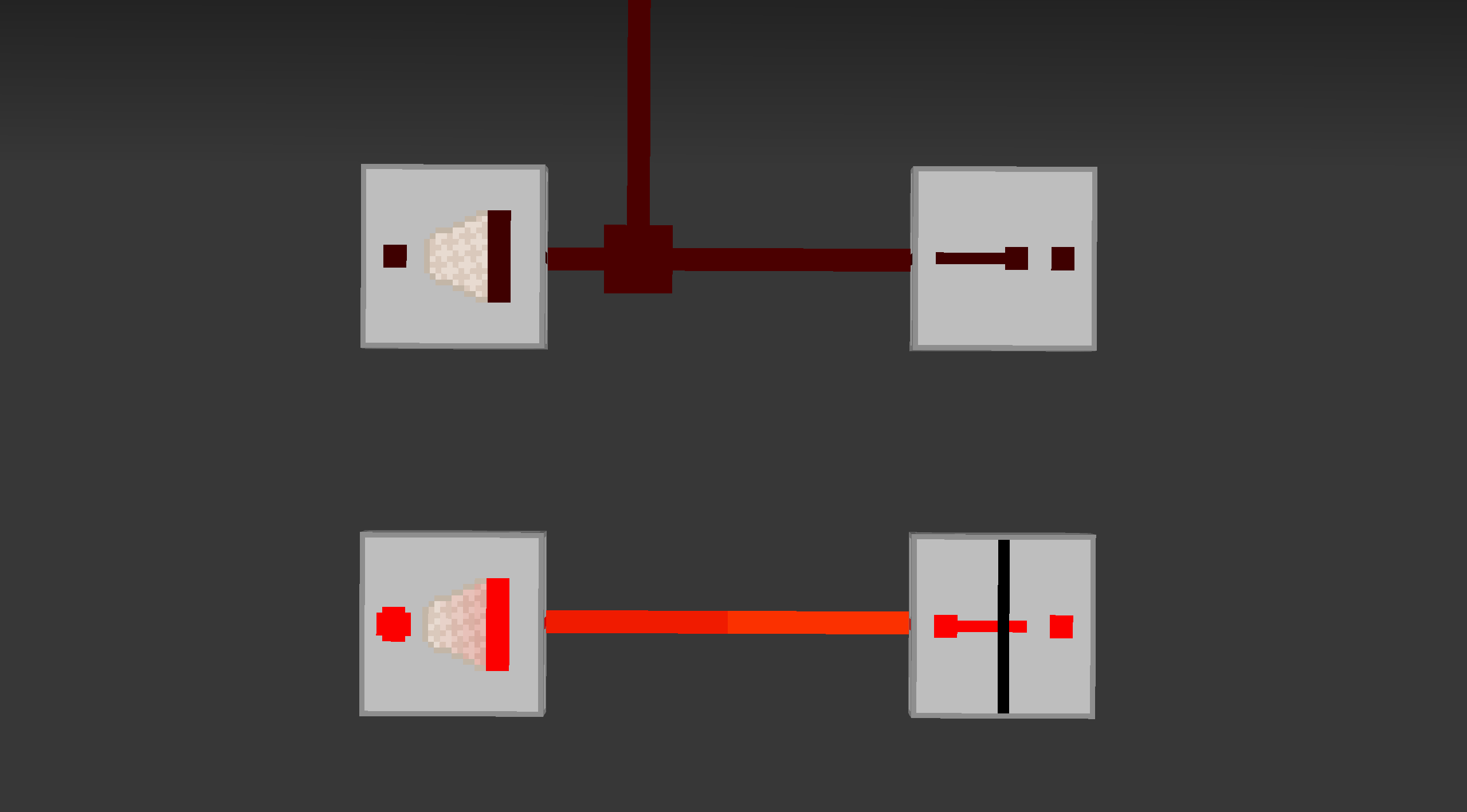 Repeaters, Comparators, and Dust