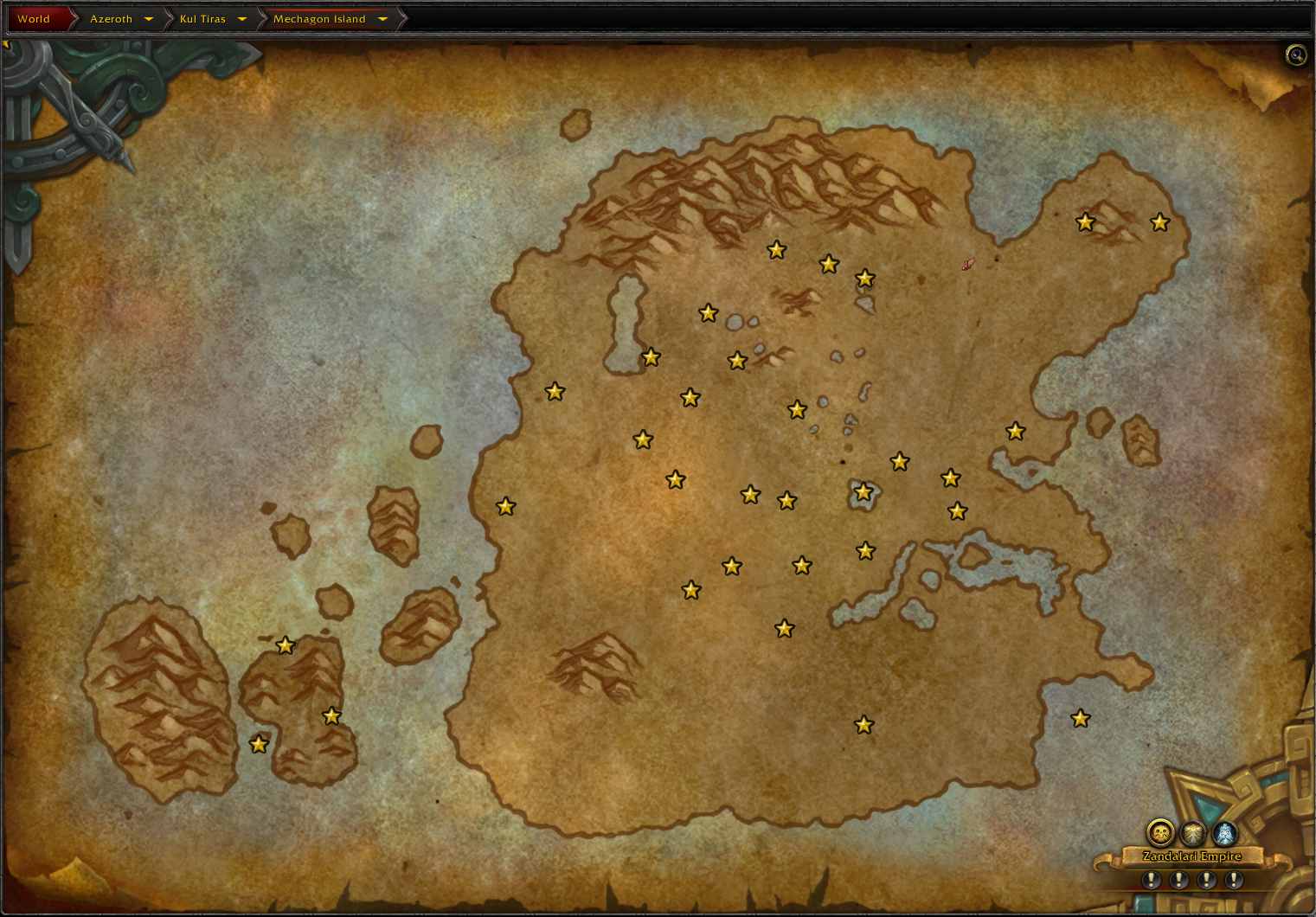 Mechagon Map Screenshot