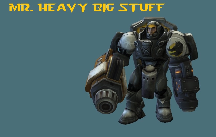 Mr. Heavy Big Stuff