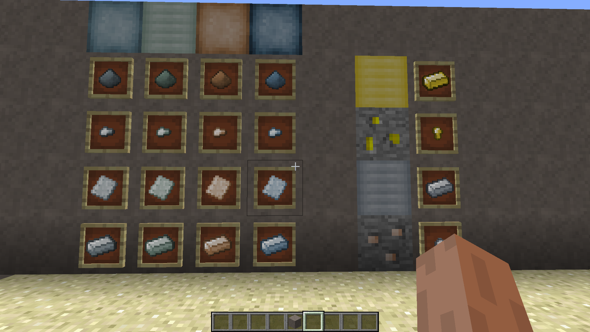 Extra metals with Immersive Engineering theme