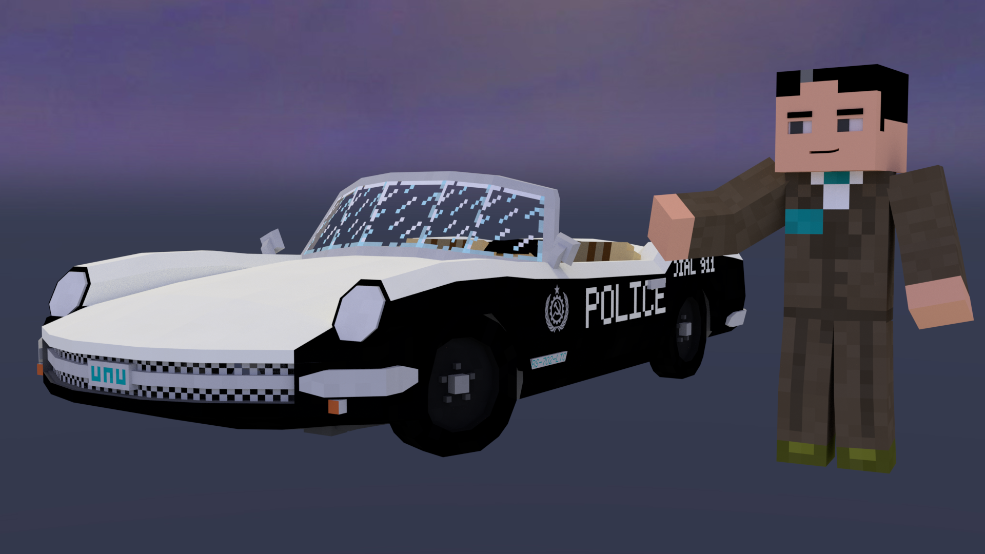UNU Police Corsair