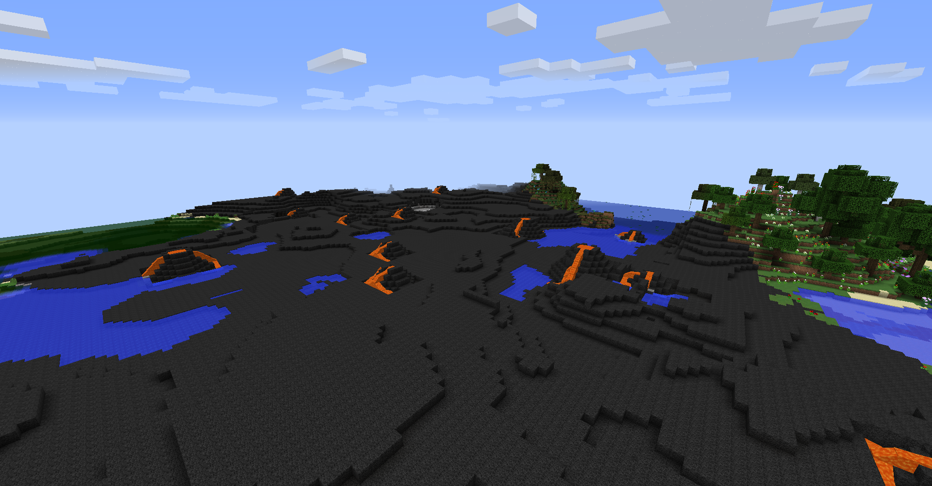 Volcanic Fields Biome