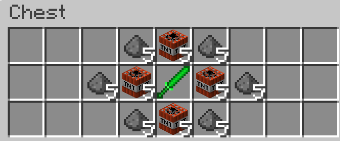 Creeper Fortress Loot