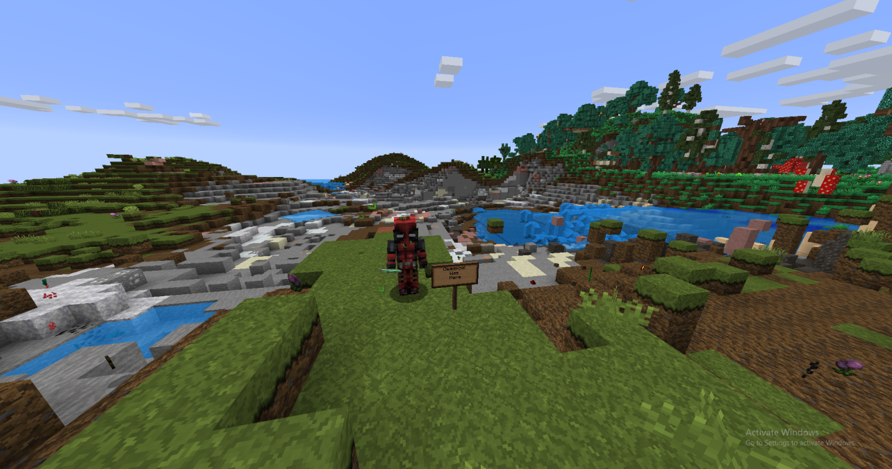 the Nuke does some pretty big damage! But at least the server survived!
